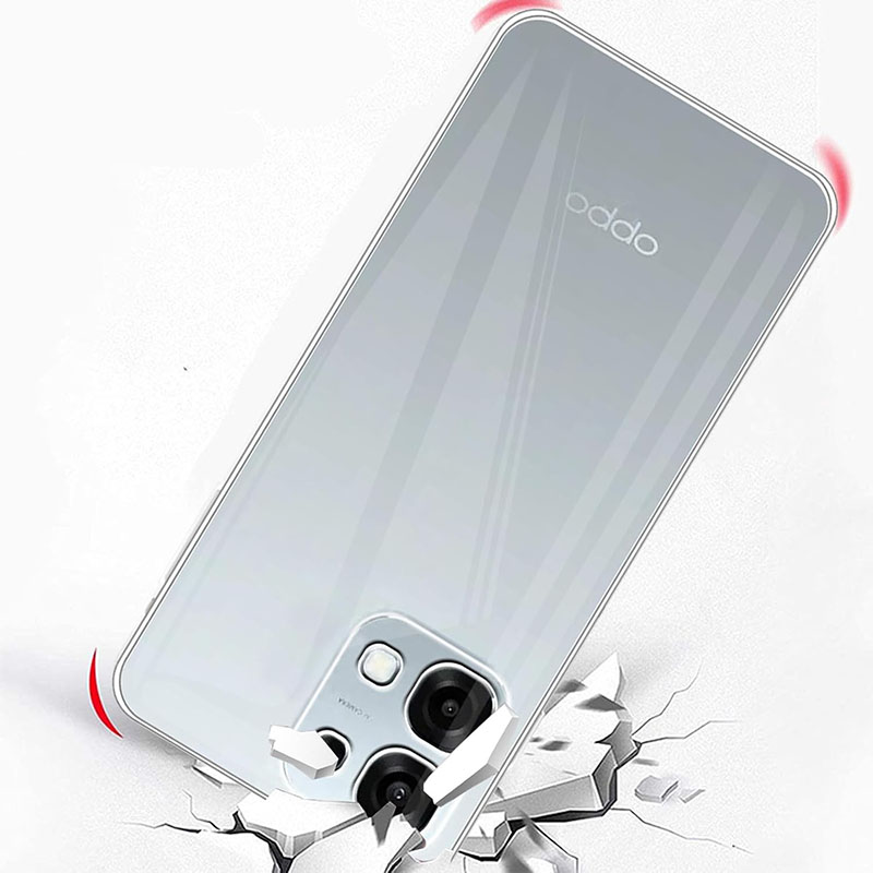 Funda transparente para Oppo A6 Pro 4G/5G