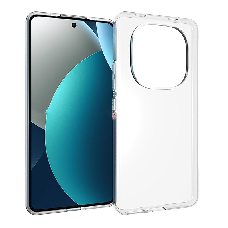Funda transparente para Xiaomi Redmi Note 15 Pro 4G