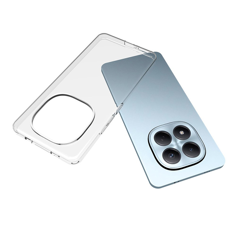 Funda transparente para Xiaomi Redmi Note 15 Pro 4G