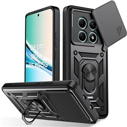 Funda Slide Armor con anillo para Xiaomi Redmi Note 15 4G/5G