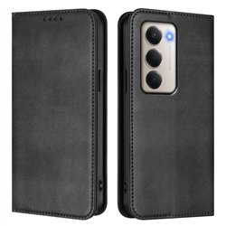 Funda tipo cartera para Xiaomi Redmi 15 Negro