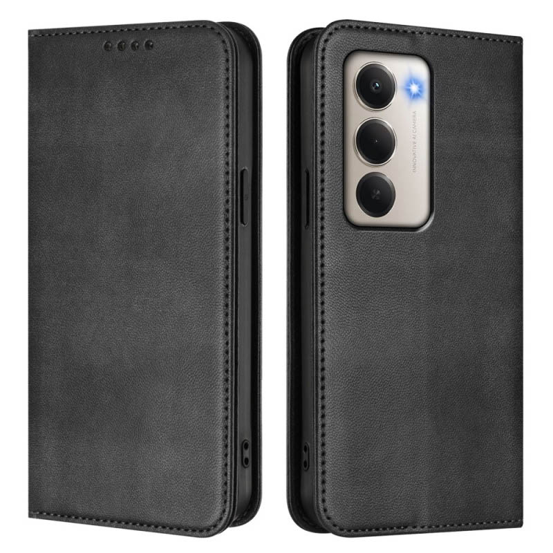 Funda tipo cartera para Xiaomi Redmi 15 Negro