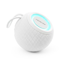 Altavoz portátil Hopecom Ball HP-40040 Blanco