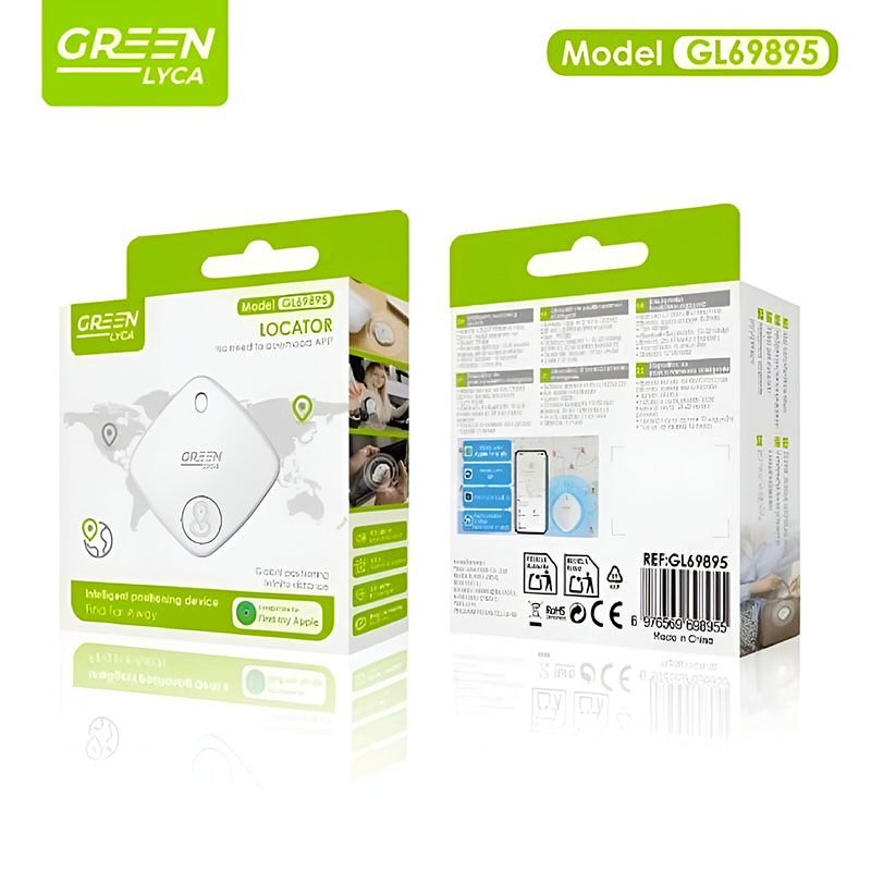 Localizador GPS para iPhone GL69895 con sonido