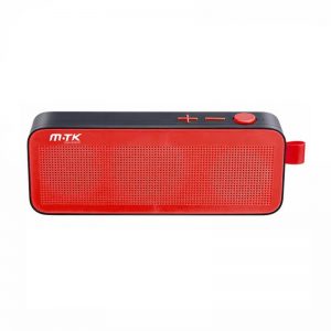 altavoz-bluetooth altavoz rojo MTK con radio fm y bluetooth
