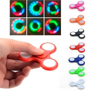 spinner con luces