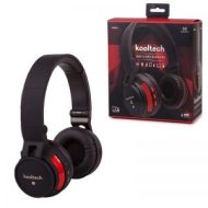 auricular rojo con bluetooth