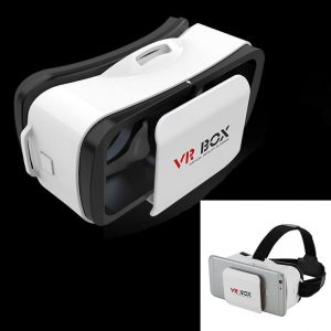 Gafas de realidad virtual vr box 11 blancas