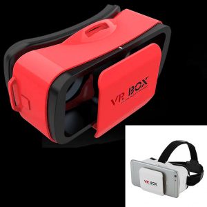 gafas de realidad virtual vr box 11 rojas