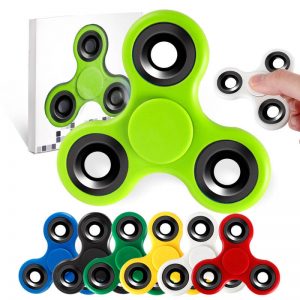 spinner disponible en diferentes colores