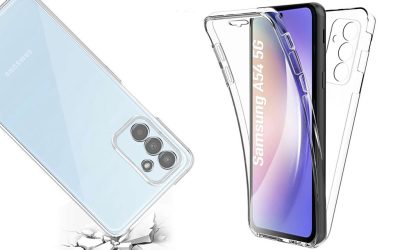 Nuevas fundas 360 dobles sin puntos