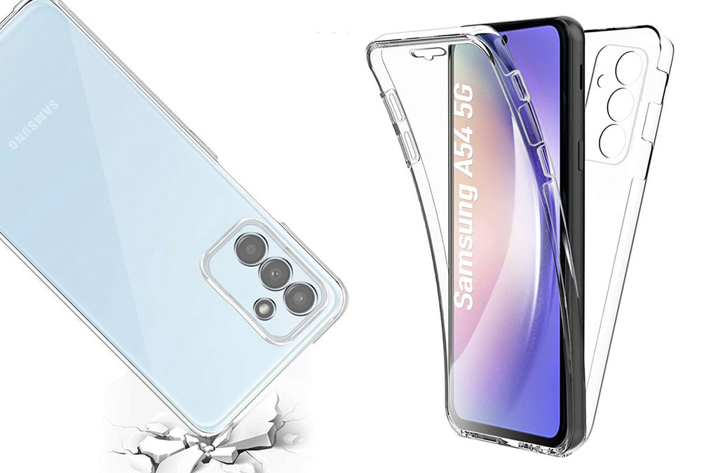 Descubre las fundas de doble cara. Protección completa.