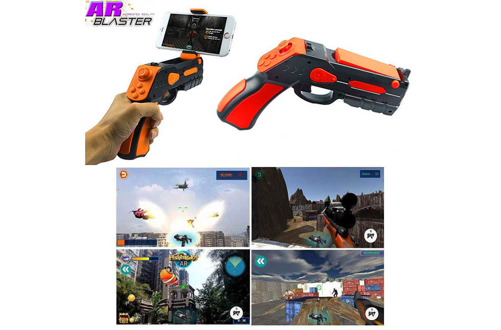 Descubre la pistola de juegos AR Blaster
