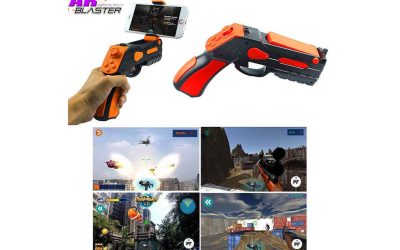 Pistola AR Blaster! Aumenta la realidad de tus juegos!