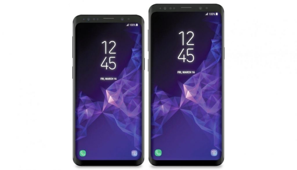 galaxy s9 y s9 plus tamaño pantalla