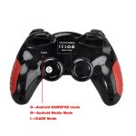 diferentes modos con led luminosos