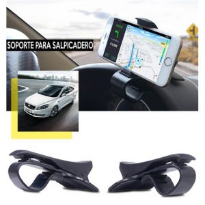 soporte coche pinza