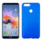 Funda trasera color azul de silicona flexible para Honor 7X