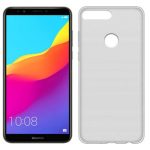 Funda semitransparente para Honor 7C