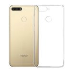 Funda trasera transparente para Honor 7A