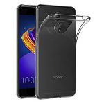 Funda transparente para Honor 6C Pro de silicona trasera