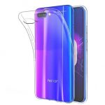 Funda de silicona flexible transparente para Honor 10