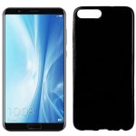 Funda trasera silicona color negro para Honor 10 View