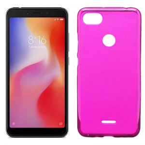 funda silicona rosa para los nuevos Xiaomi
