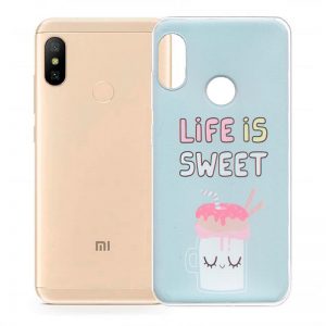 Funda de silicona con dibujos para los nuevos Xiaomi