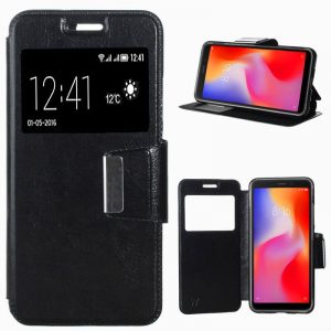 funda libro negra para los nuevos Xiaomi