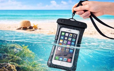 Fundas impermeables para móvil: el accesorio imprescindible para piscina y playa