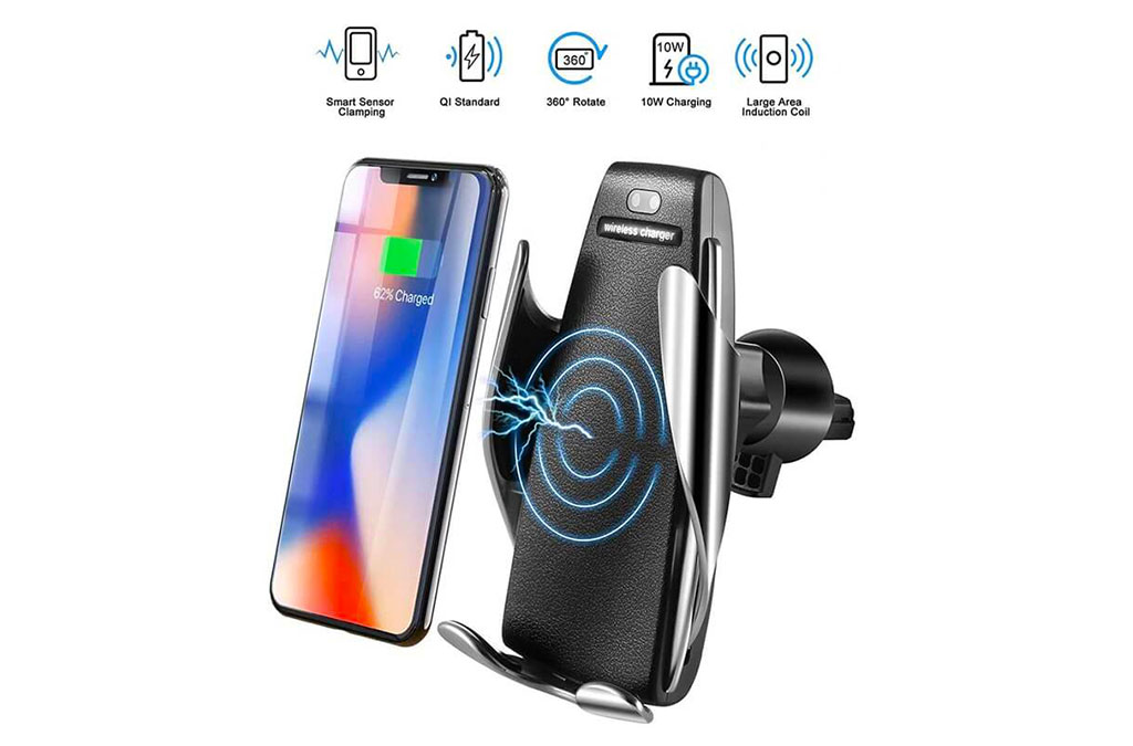 El cargador de coche más cómodo