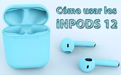Como usar los auriculares Inpods 12