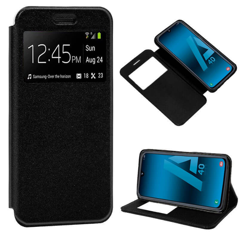 Funda con tapa Samsung a40