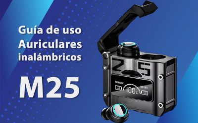 Cómo Usar los Auriculares Inalámbricos M25: Guía Paso a Paso