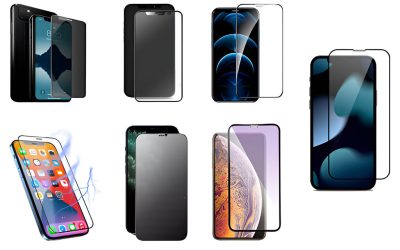 Tipos de protectores de pantalla