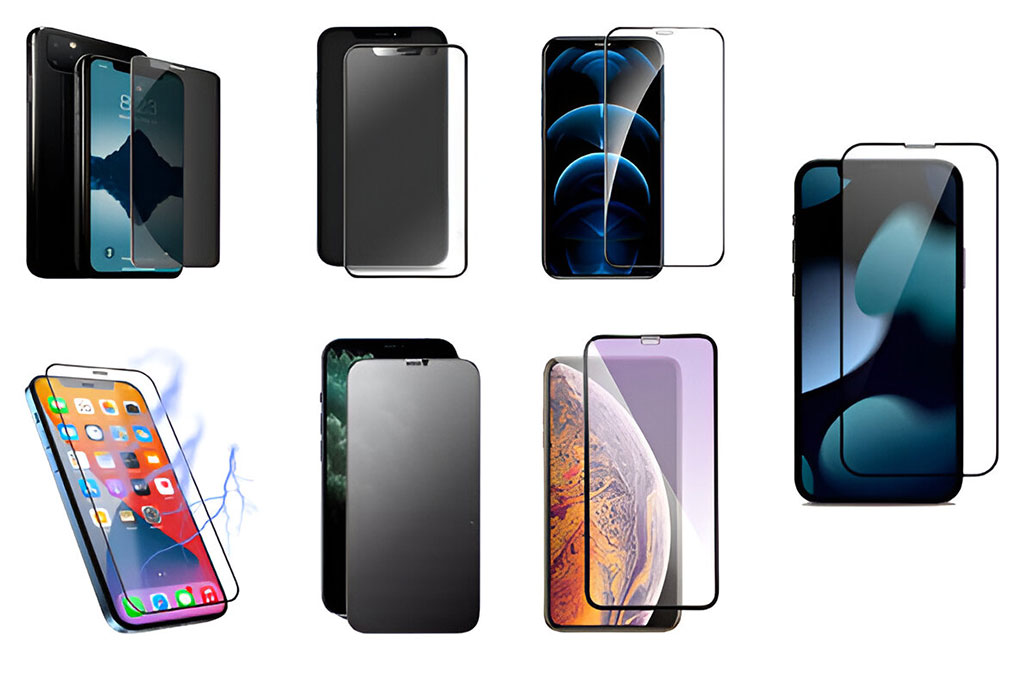 Diferencias entre protectores de pantalla para móvil