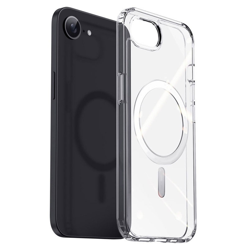 Funda transparente con Magsafe para iPhone 16e