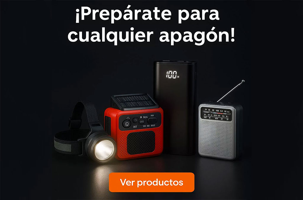 Productos que no deben faltar para un apagón