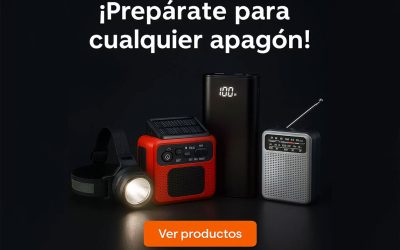 Productos imprescindibles ante un apagón