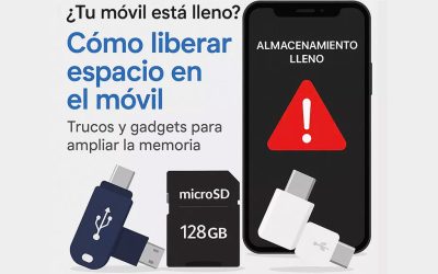 📱 ¿Tu móvil está lleno? Cómo liberar espacio en el móvil y recuperar memoria fácilmente