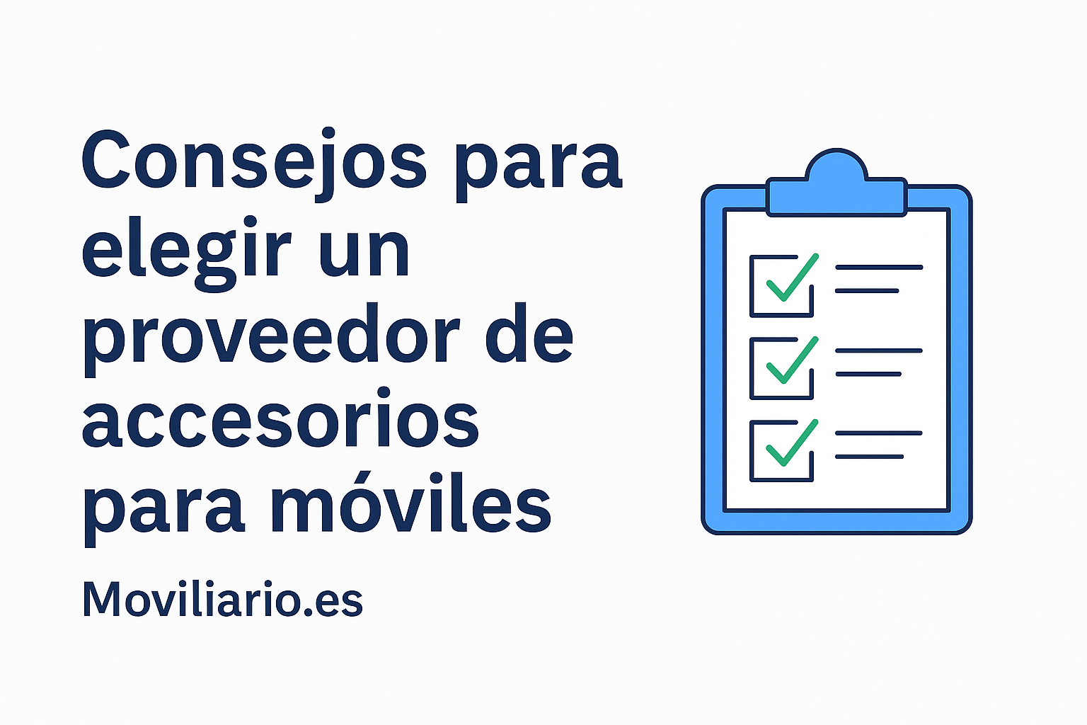 Encontrar proveedor de accesorios para móviles en España