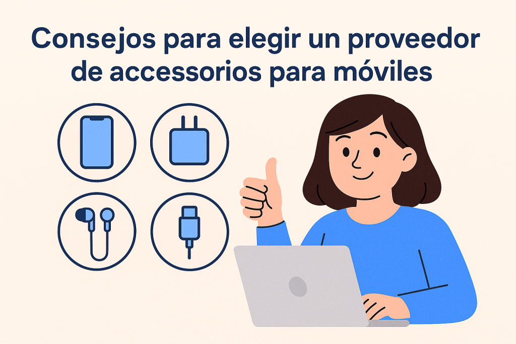 mayoristas accesorios de telefonía España