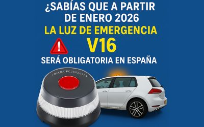 Información sobre la baliza V16: requisitos DGT 3.0, cómo elegir la correcta y dudas resueltas (2026)