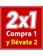 Promo 2x1 - Compra 1 y llévate 2!