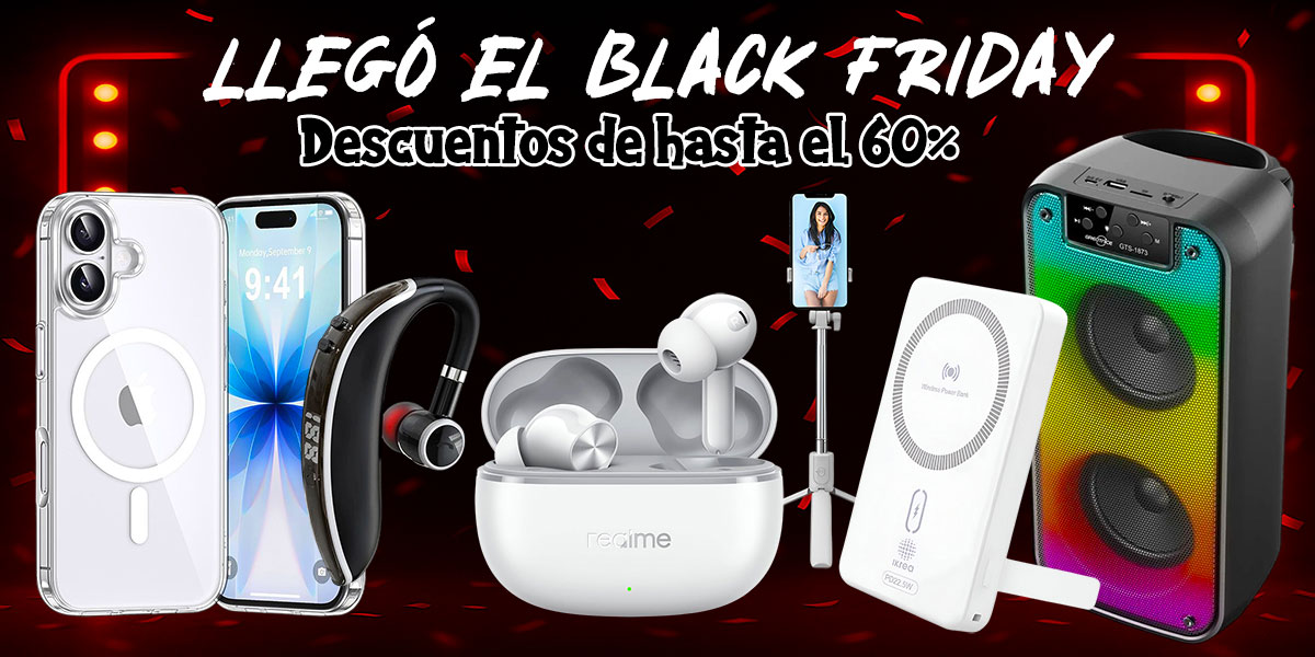 Black Friday Accesorios moviles 2025 en Moviliario