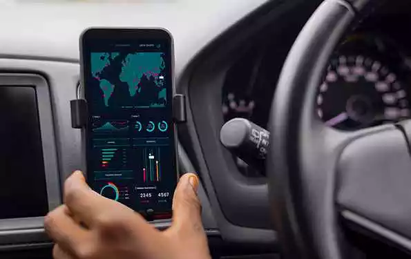 soportes de movil para coche